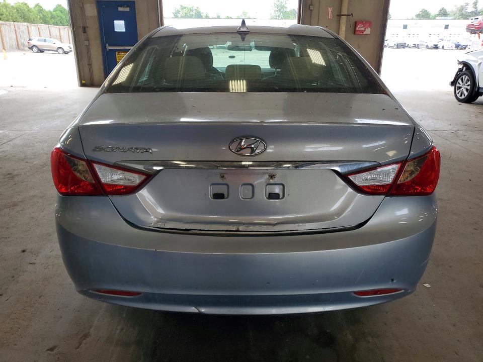 Продажа на аукционе авто 2011 Hyundai Sonata, vin: 5NPEB4AC6BH142021, номер лота: 56484056