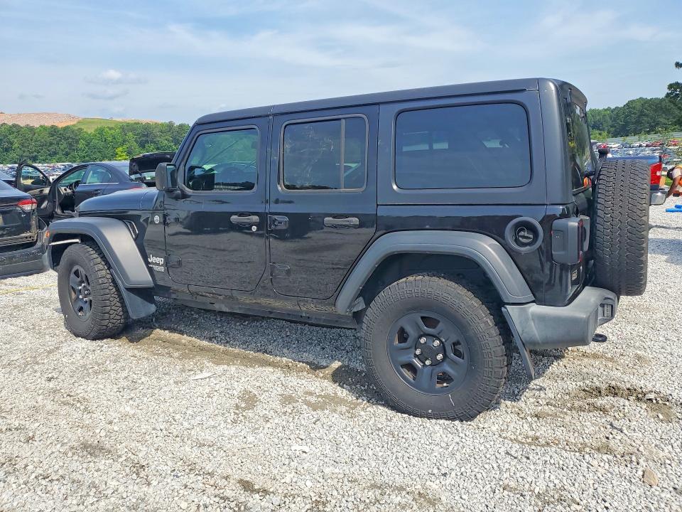 2019 Jeep Wrangler Unlimited მანქანა იყიდება აუქციონზე, vin: 1C4HJXDG2KW508342, აუქციონის ნომერი: 57124106