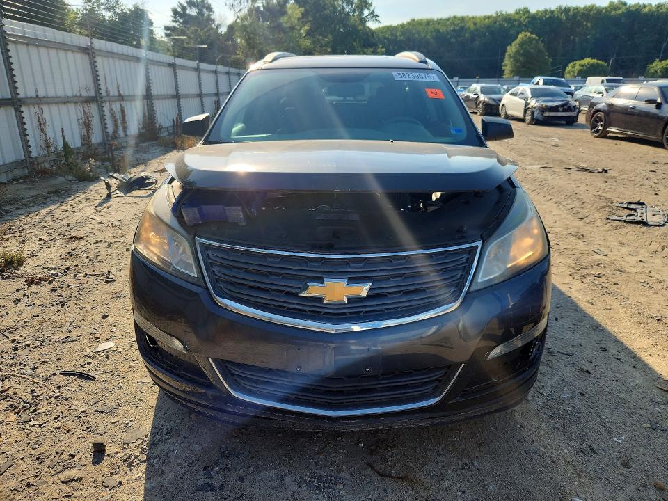 2015 Chevrolet Traverse მანქანა იყიდება აუქციონზე, vin: 1GNKRFED0FJ387463, აუქციონის ნომერი: 58239676