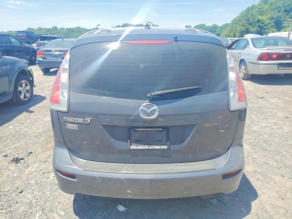 2010 Mazda 5 მანქანა იყიდება აუქციონზე, vin: JM1CR2WL3A0370599, აუქციონის ნომერი: 56027936