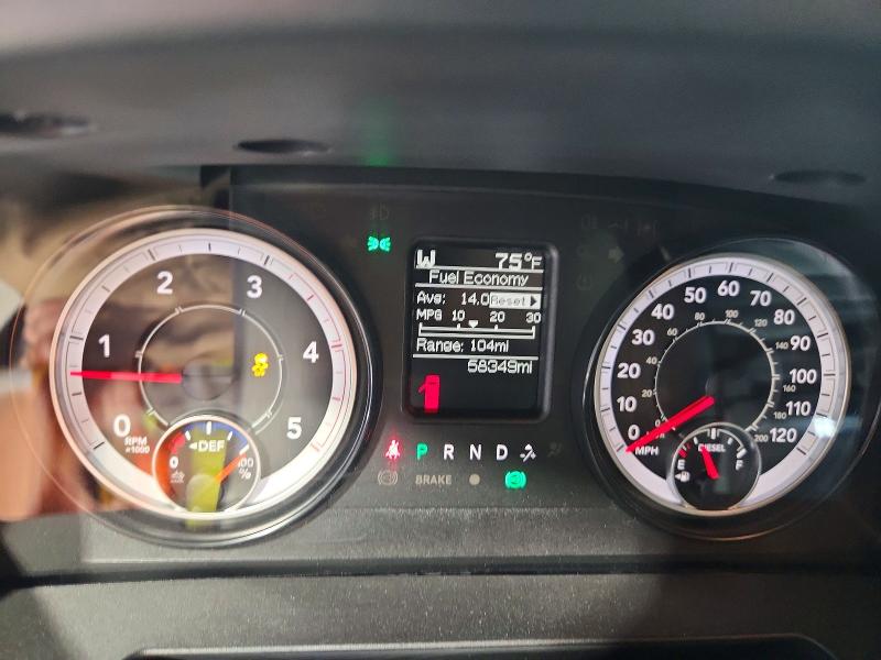2017 Ram 3500 მანქანა იყიდება აუქციონზე, vin: 3C63RRGL6HG633656, აუქციონის ნომერი: 55882426