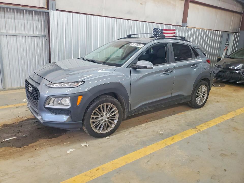 2021 Hyundai Kona მანქანა იყიდება აუქციონზე, vin: KM8K62AAXMU698265, აუქციონის ნომერი: 56308206