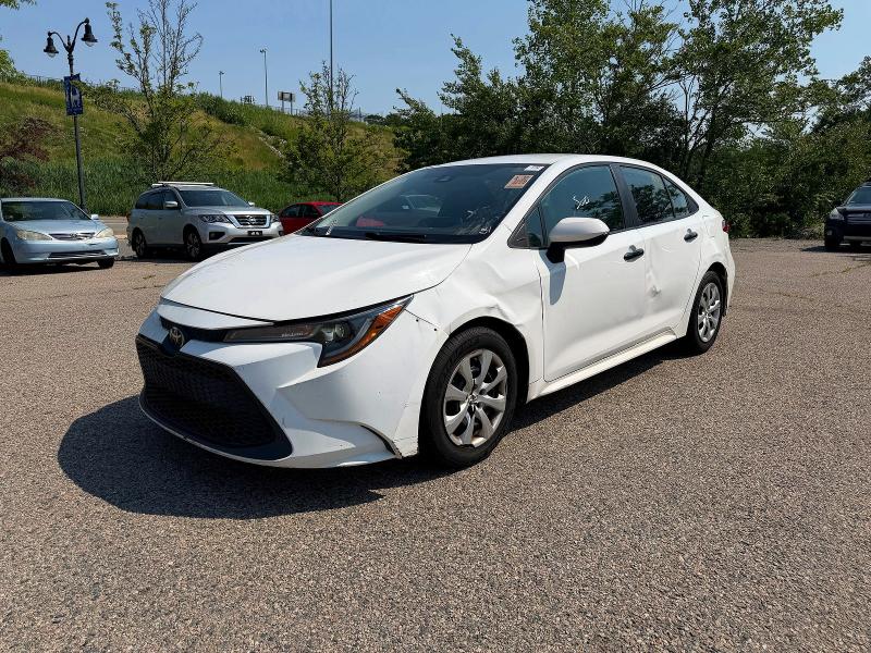 2020 Toyota Corolla მანქანა იყიდება აუქციონზე, vin: 5YFEPRAE0LP039004, აუქციონის ნომერი: 59263656