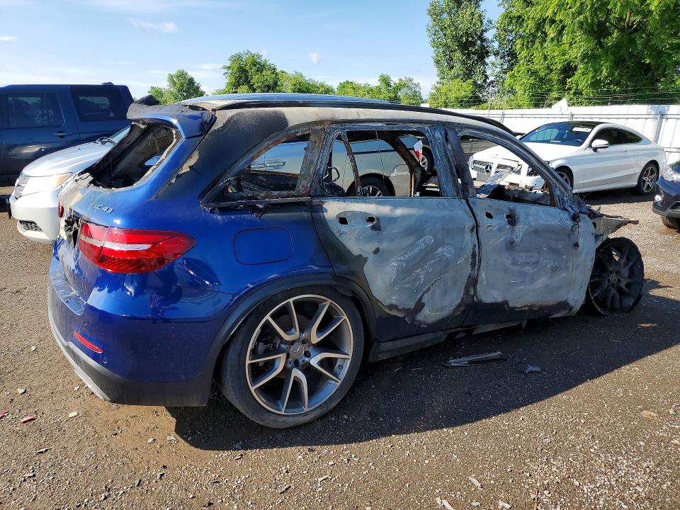 57480856 :رقم المزاد ، WDC0G6EB4KF666006 vin ، 2019 Mercedes-benz Glc مزاد بيع