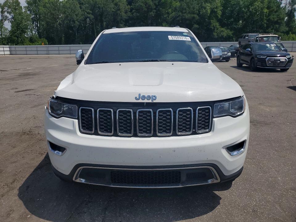 2022 Jeep Grand Cherokee მანქანა იყიდება აუქციონზე, vin: 1C4RJEBG4NC125861, აუქციონის ნომერი: 57089316