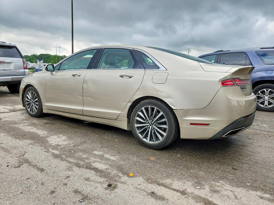 54712076 :رقم المزاد ، 3LN6L5C9XHR659770 vin ، 2017 Lincoln Mkz مزاد بيع