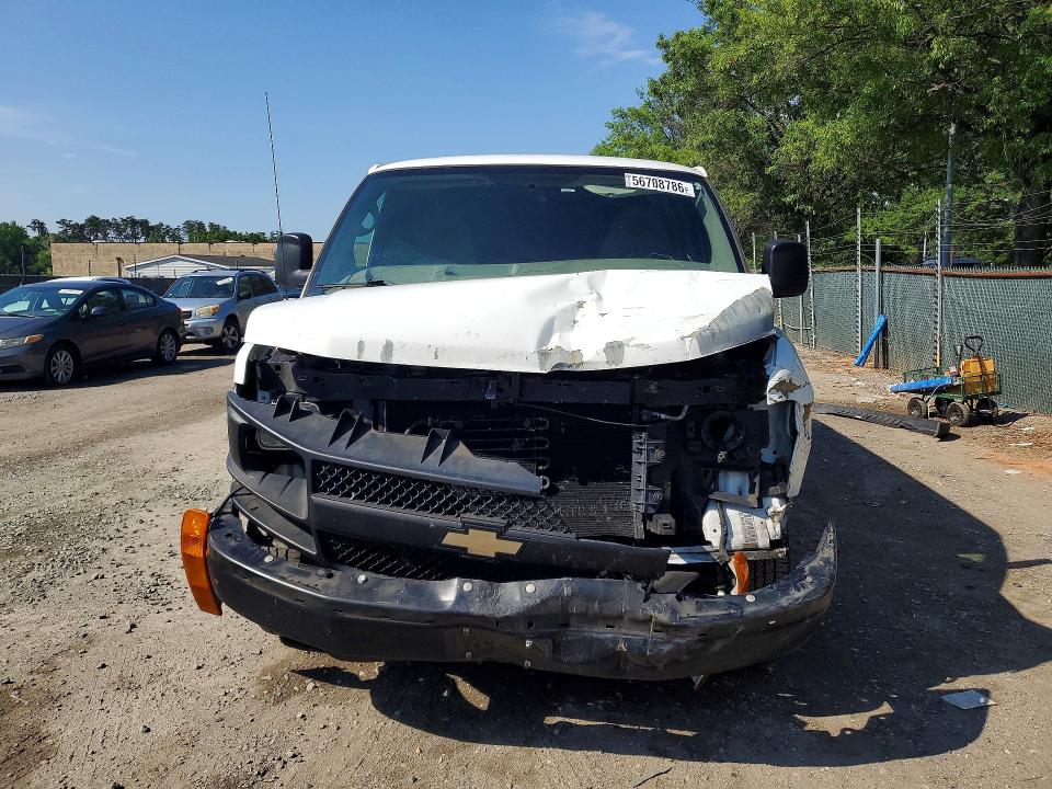 2011 Chevrolet Express G2500 მანქანა იყიდება აუქციონზე, vin: 1GCWGGBA1B1190229, აუქციონის ნომერი: 56708786