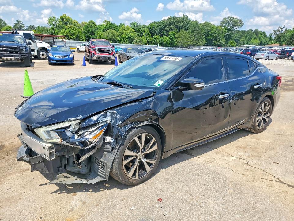 Auction sale of the 2018 Nissan Maxima, vin: 1N4AA6AP0JC362299, lot number: 55542046