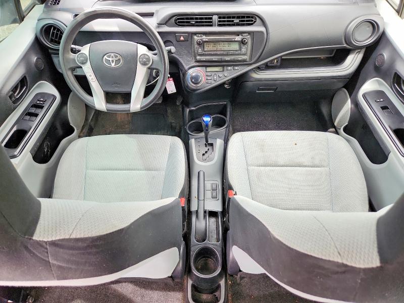 Aukcja sprzedaży 2014 Toyota Prius C, vin: JTDKDTB32E1566944, numer aukcji: 56503766