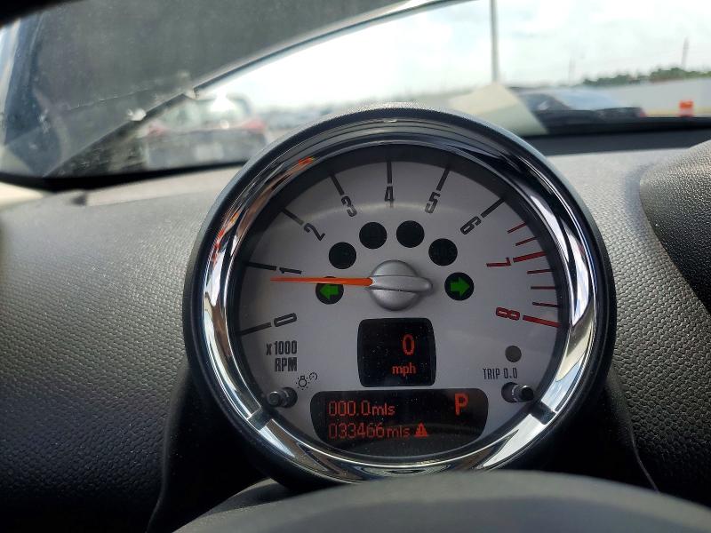 57613346 :رقم المزاد ، WMWSS5C52DWN49237 vin ، 2013 Mini Cooper مزاد بيع