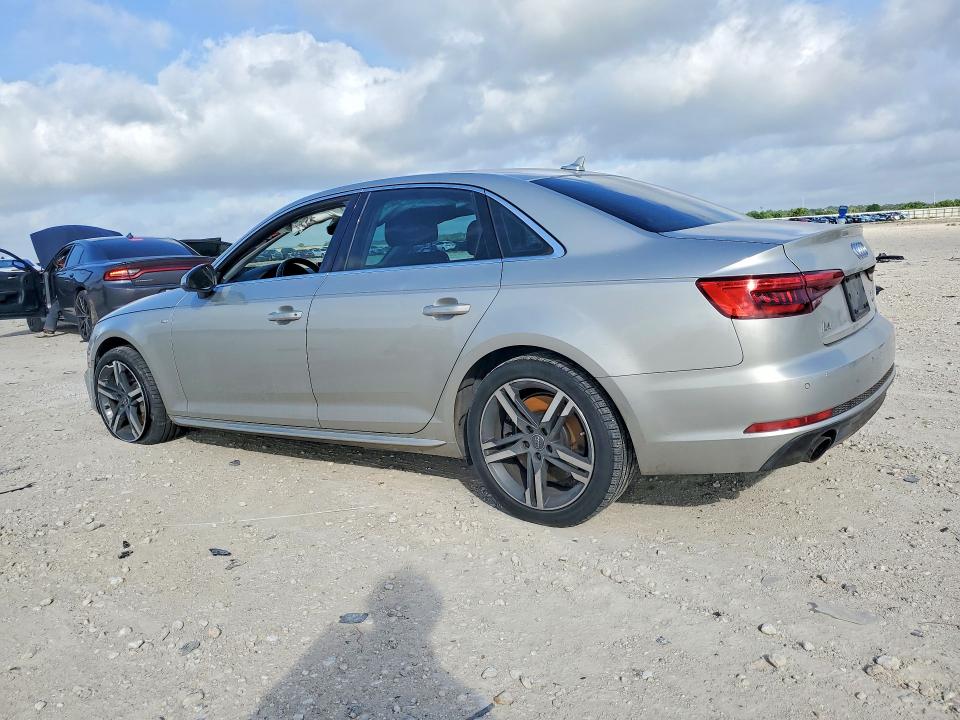 58383256 :رقم المزاد ، WAUFNAF49HN064920 vin ، 2017 Audi A4 مزاد بيع