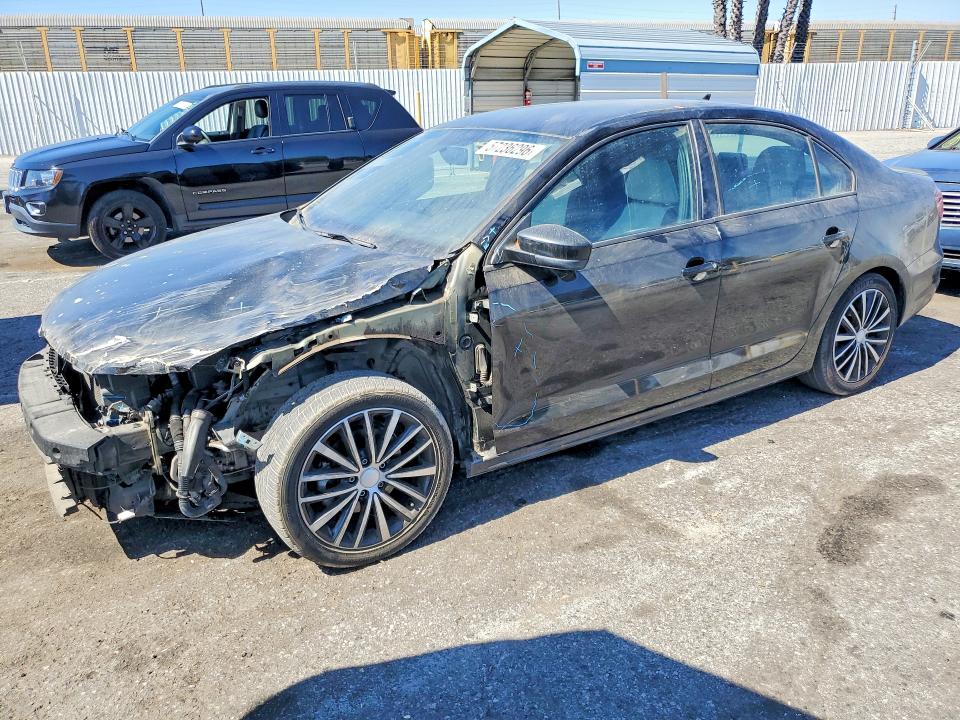 Продажа на аукционе авто 2016 Volkswagen Jetta, vin: 3VWD17AJ8GM232705, номер лота: 57236296