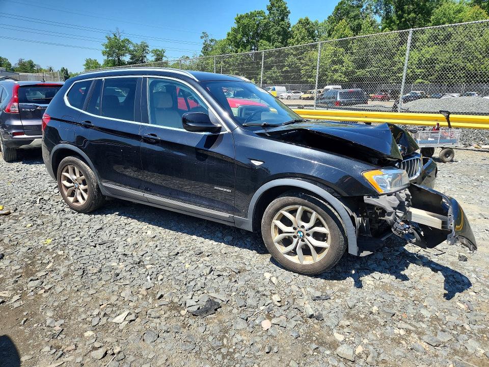 Aukcja sprzedaży 2013 Bmw X3, vin: 5UXWX9C53D0D00012, numer aukcji: 56429676
