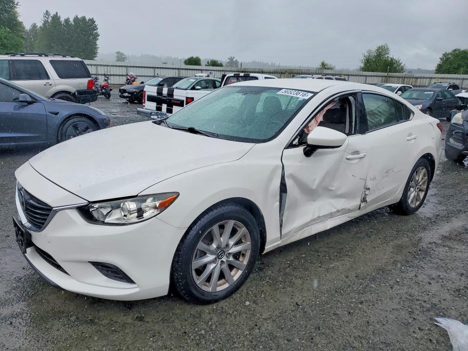 Aukcja sprzedaży 2015 Mazda 6, vin: JM1GJ1U60F1169924, numer aukcji: 56523616