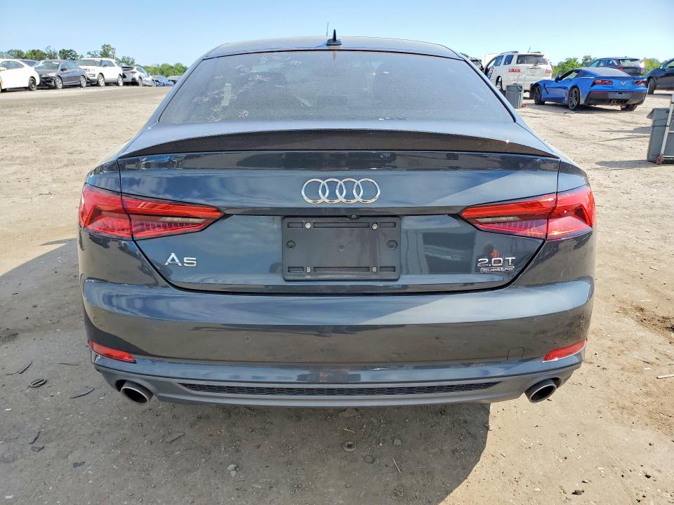 Продаж на аукціоні авто 2018 Audi A5, vin: WAUTNAF54JA008229, номер лоту: 55932506