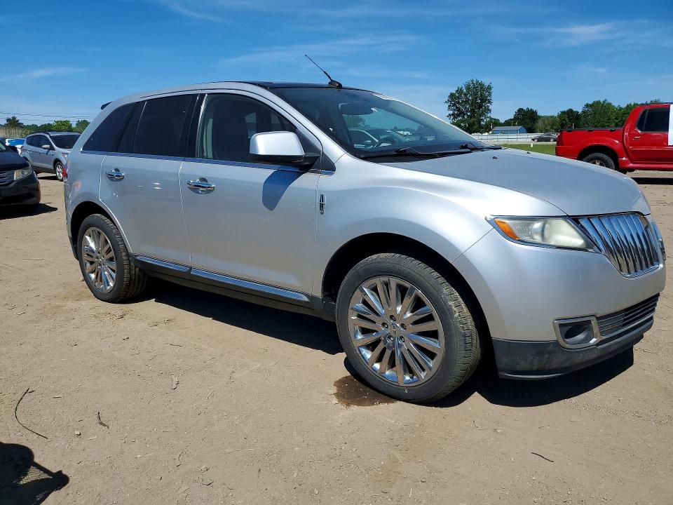 2011 Lincoln Mkx მანქანა იყიდება აუქციონზე, vin: 2LMDJ8JKXBBJ12870, აუქციონის ნომერი: 55943976