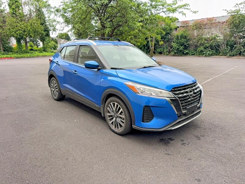 56304956 :رقم المزاد ، 3N1CP5CVXPL533468 vin ، 2023 Nissan Kicks مزاد بيع