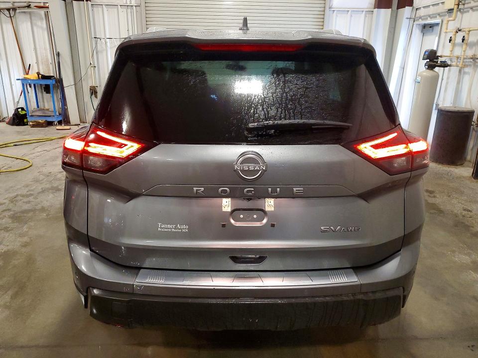 2024 Nissan Rogue მანქანა იყიდება აუქციონზე, vin: 5N1BT3BB7RC738188, აუქციონის ნომერი: 58547546