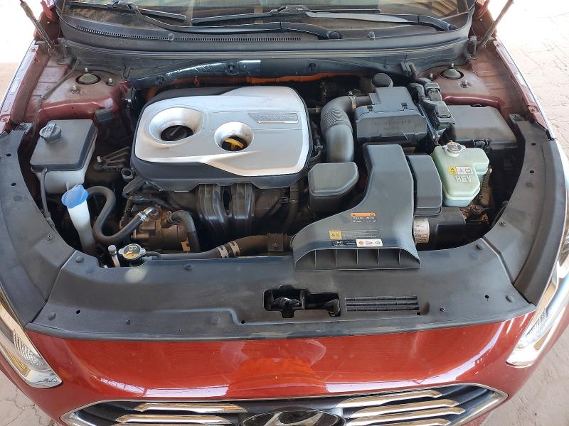 Продаж на аукціоні авто 2018 Hyundai Sonata Hybrid, vin: KMHE24L39JA085764, номер лоту: 55638836