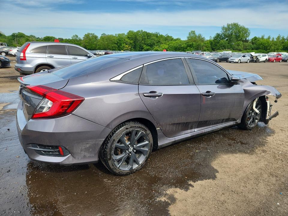 Продажа на аукционе авто 2021 Honda Civic, vin: 2HGFC2F81MH554368, номер лота: 54416166