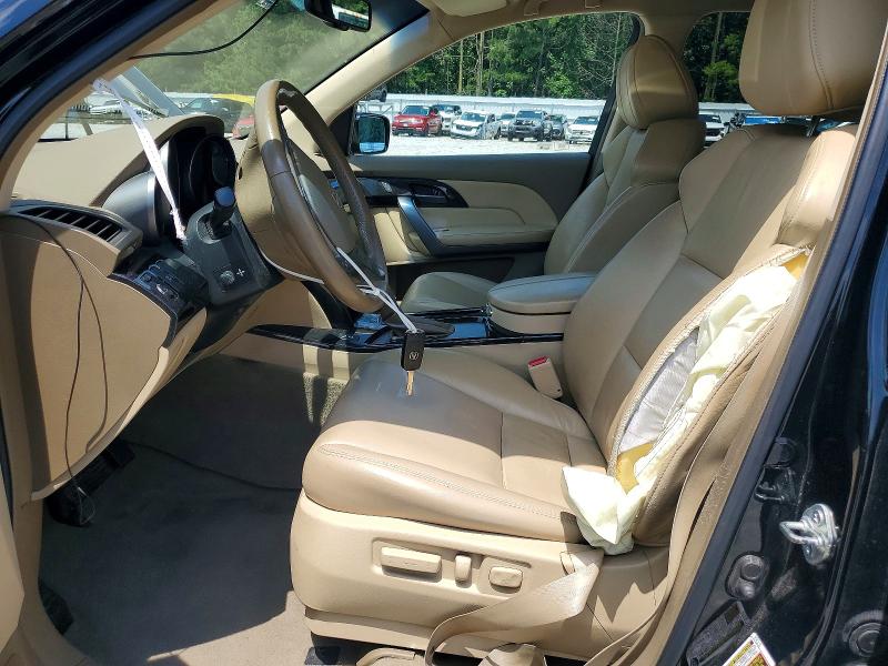 2009 Acura Mdx მანქანა იყიდება აუქციონზე, vin: 2HNYD28299H523383, აუქციონის ნომერი: 56792616