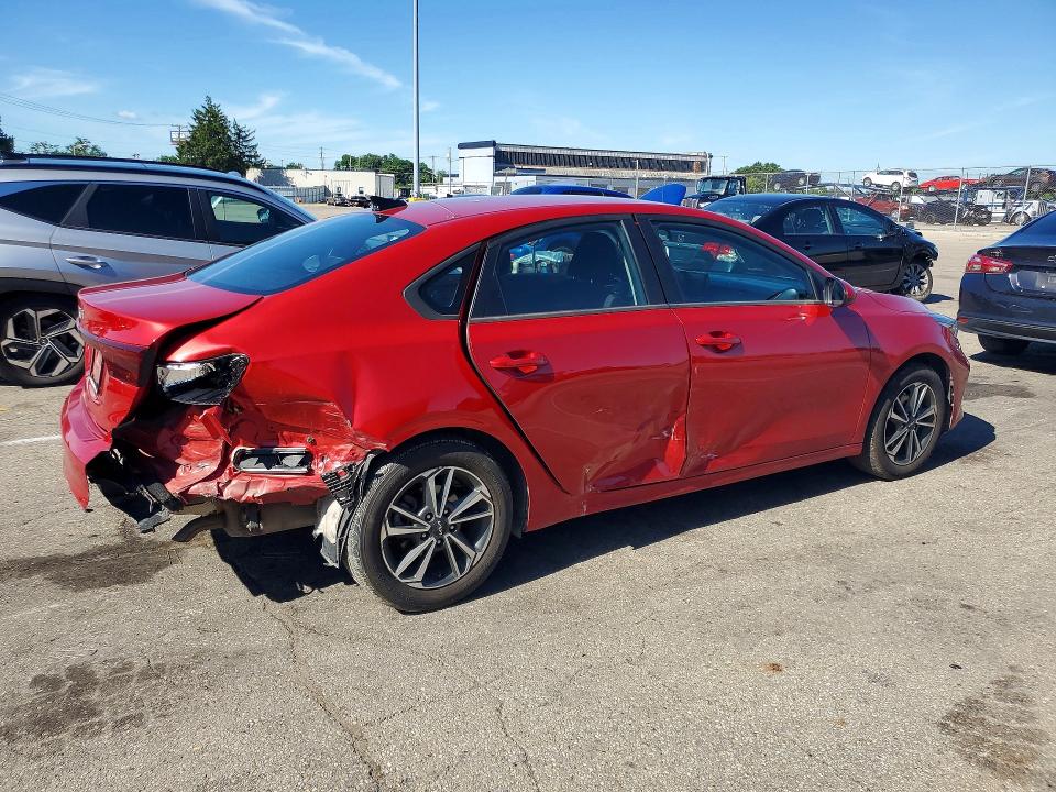 Aukcja sprzedaży 2023 Kia Forte, vin: 3KPF24AD1PE602615, numer aukcji: 58060726