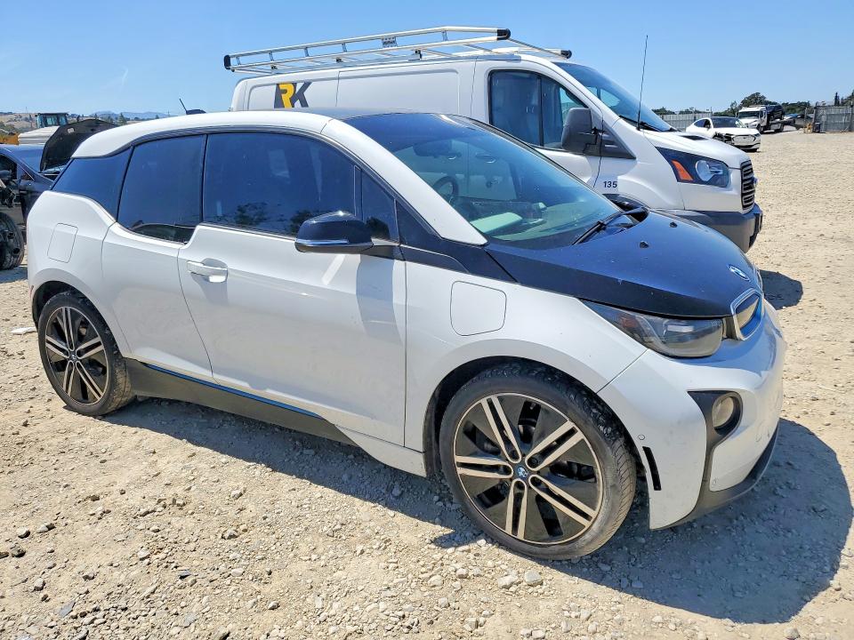 2016 Bmw I3 მანქანა იყიდება აუქციონზე, vin: WBY1Z4C58GV505949, აუქციონის ნომერი: 55759116