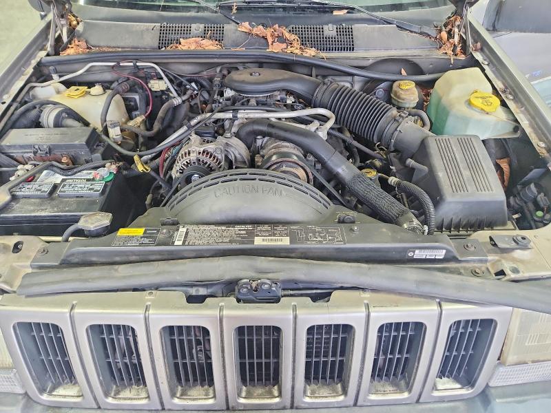 55851076 :رقم المزاد ، 1J4GZ58Y0VC711855 vin ، 1997 Jeep Grand Cherokee مزاد بيع