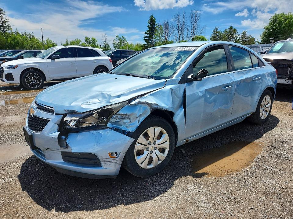 2012 Chevrolet Cruze მანქანა იყიდება აუქციონზე, vin: 1G1PD5SH0C7173928, აუქციონის ნომერი: 56983416