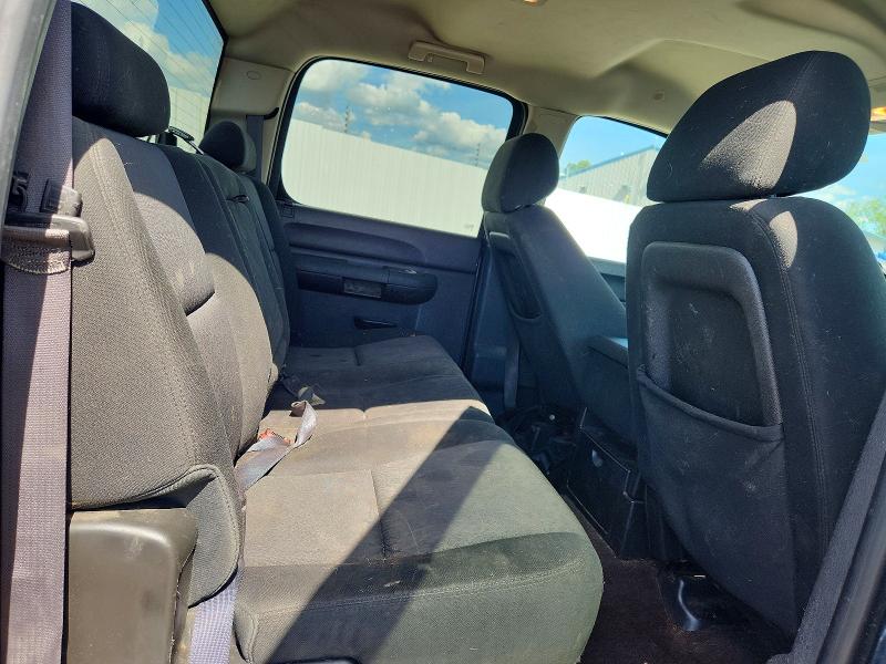 57940386 :رقم المزاد ، 3GCPKSE76DG348610 vin ، 2013 Chevrolet Silverado مزاد بيع