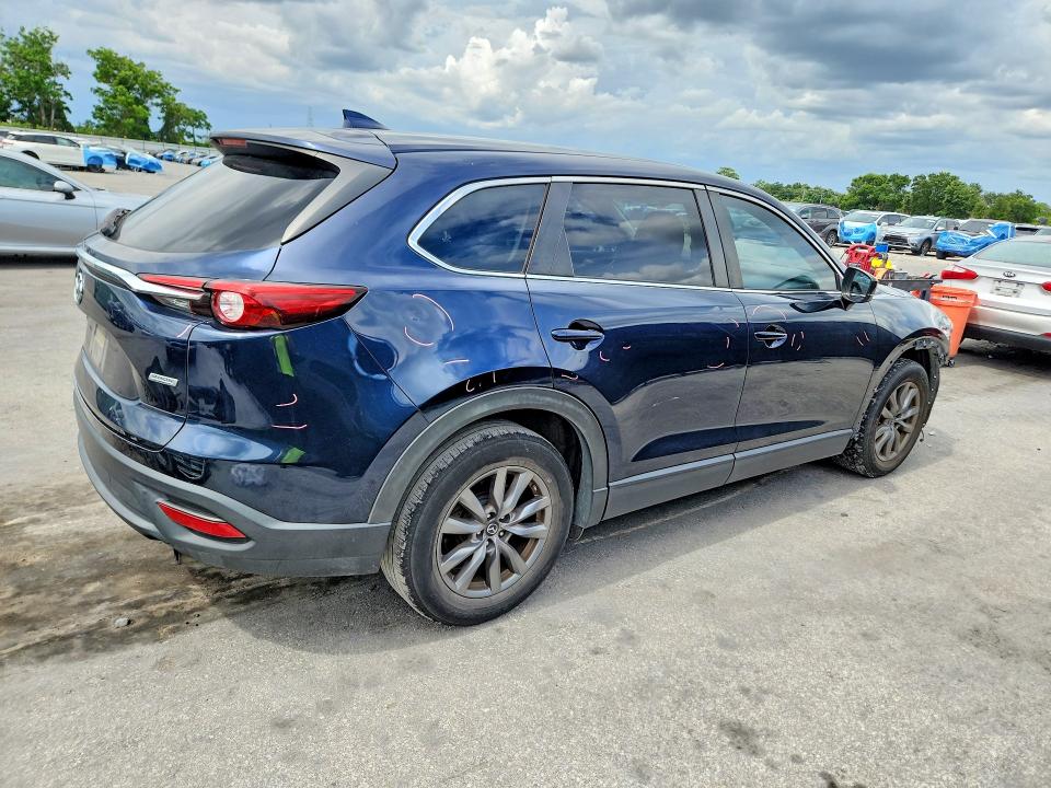2019 Mazda Cx-9 მანქანა იყიდება აუქციონზე, vin: JM3TCABY8K0321386, აუქციონის ნომერი: 57579136