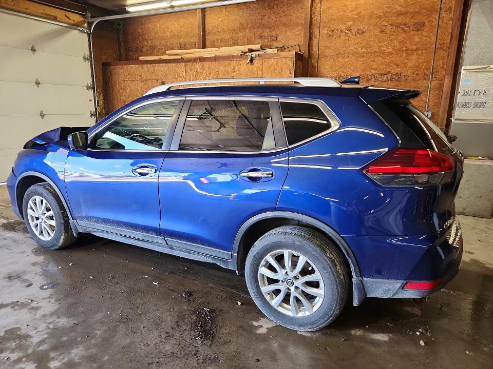 56544856 :رقم المزاد ، 5N1AT2MVXHC878957 vin ، 2017 Nissan Rogue مزاد بيع