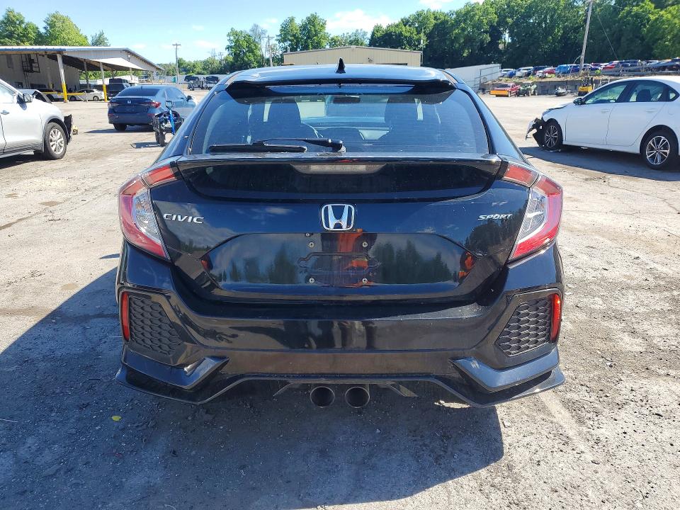 Aukcja sprzedaży 2018 Honda Civic, vin: SHHFK7H41JU411686, numer aukcji: 57467476