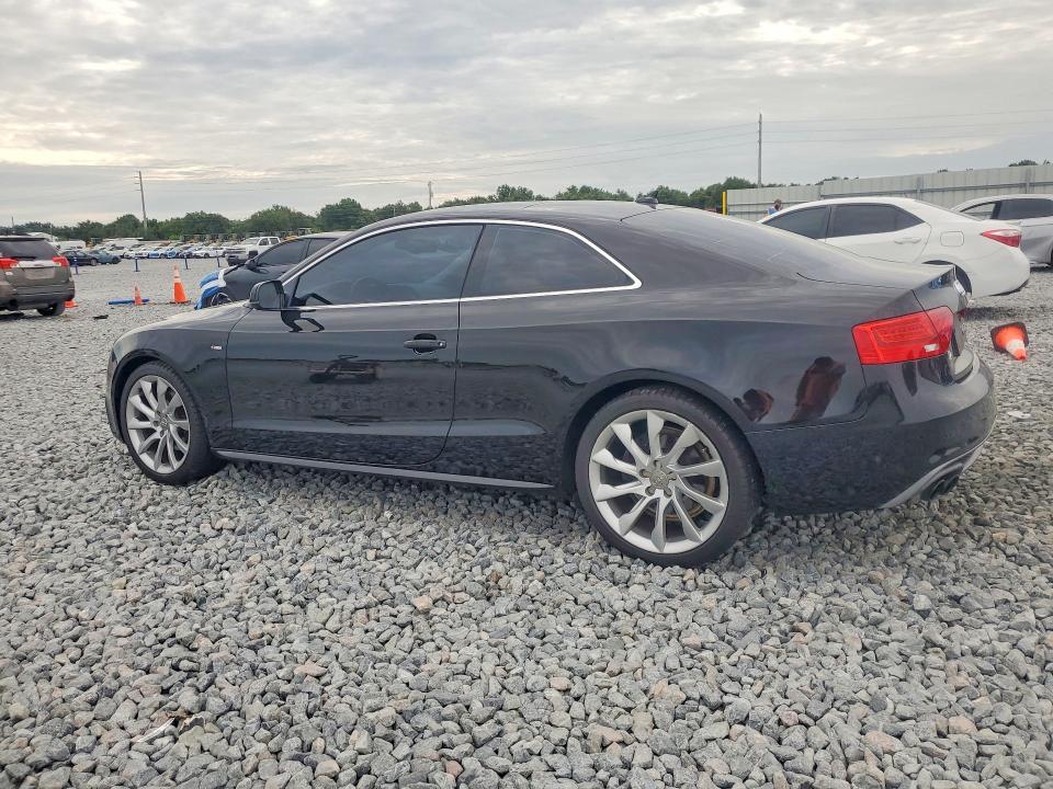 2015 Audi A5 მანქანა იყიდება აუქციონზე, vin: WAUMFAFR2FA034016, აუქციონის ნომერი: 56804676