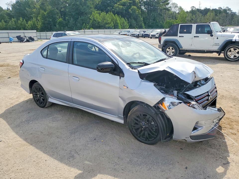 Auction sale of the 2024 Mitsubishi Mirage, vin: ML32FUFJ5RHF19211, lot number: 55905756