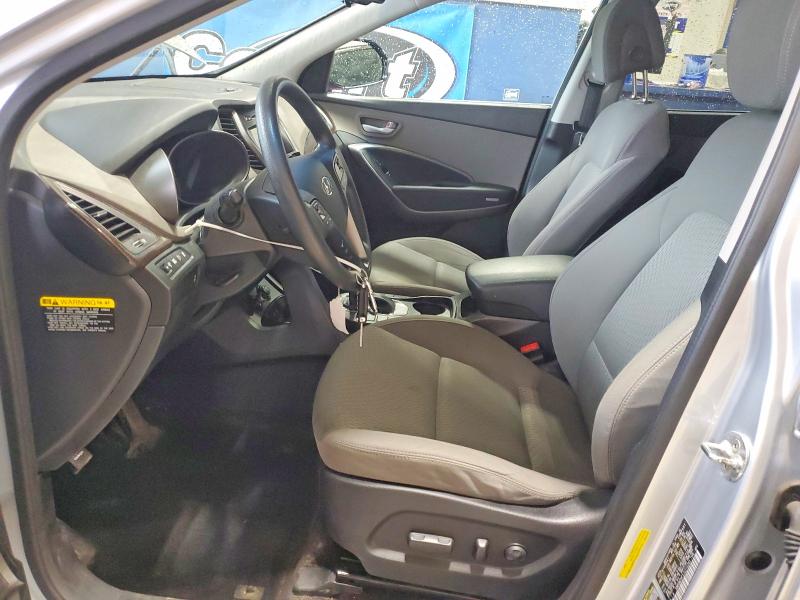 2018 Hyundai Santa Fe მანქანა იყიდება აუქციონზე, vin: KM8SMDHFXJU272283, აუქციონის ნომერი: 54638616