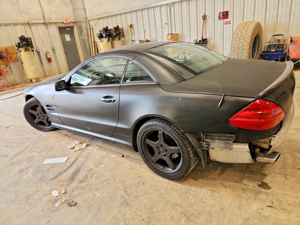 2003 Mercedes-benz Sl მანქანა იყიდება აუქციონზე, vin: WDBSK75FX3F059677, აუქციონის ნომერი: 55712346