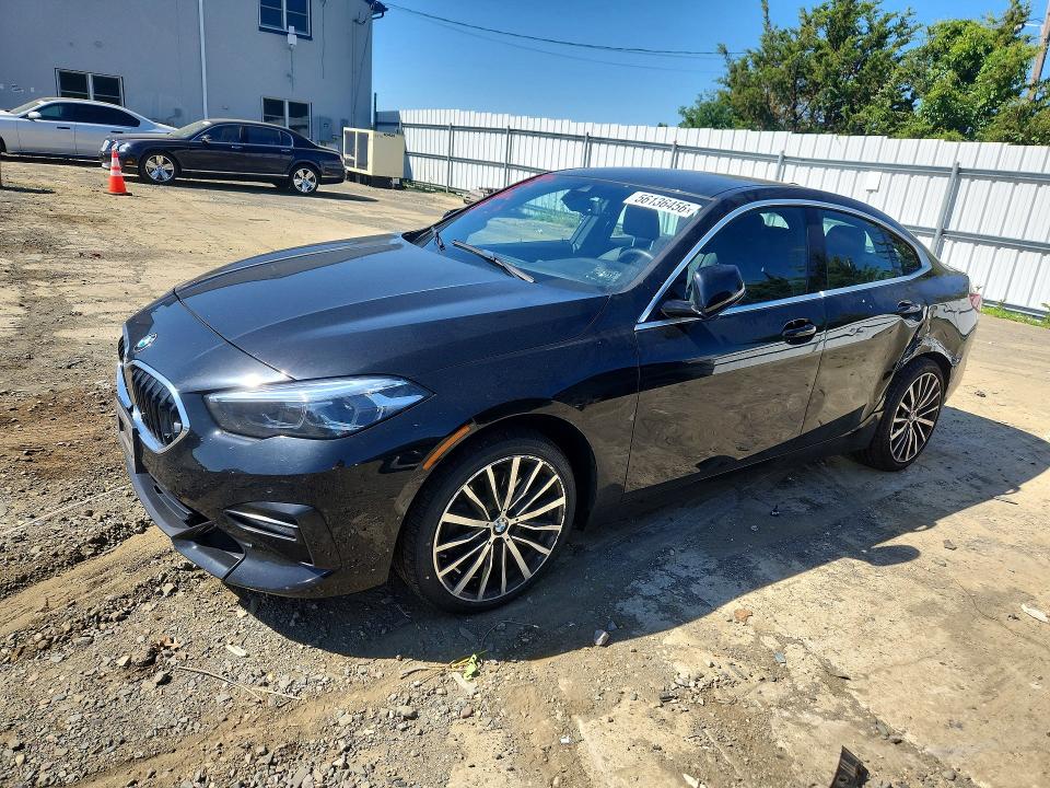 56136456 :رقم المزاد ، WBA73AK04M7H76816 vin ، 2021 Bmw 228xi مزاد بيع