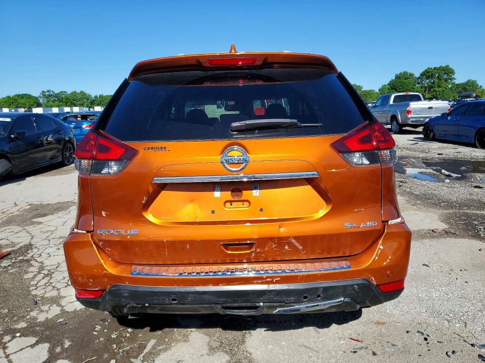 2019 Nissan Rogue მანქანა იყიდება აუქციონზე, vin: 5N1AT2MV3KC712660, აუქციონის ნომერი: 56775326