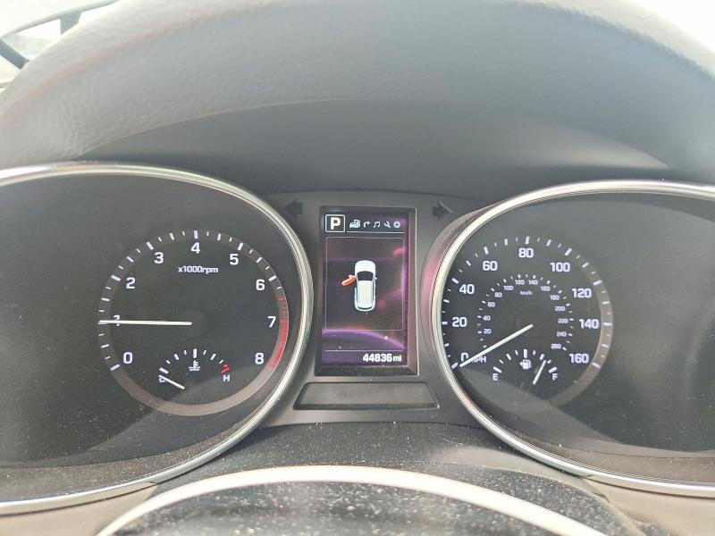 2017 Hyundai Santa Fe Sport მანქანა იყიდება აუქციონზე, vin: 5XYZW4LA4HG385229, აუქციონის ნომერი: 57001346
