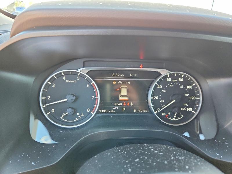 58079896 :رقم المزاد ، 5N1AT3AB4MC693071 vin ، 2021 Nissan Rogue مزاد بيع