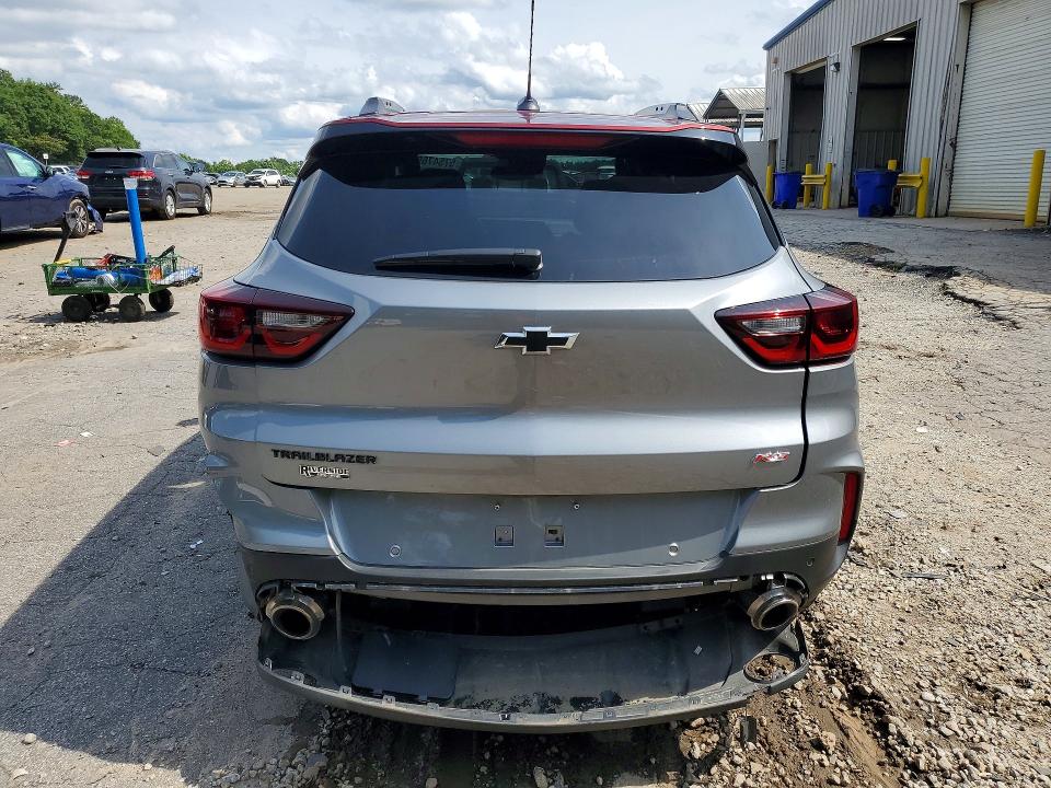 Продажа на аукционе авто 2025 Chevrolet Trailblazer, vin: KL79MTSL7SB079837, номер лота: 57547656