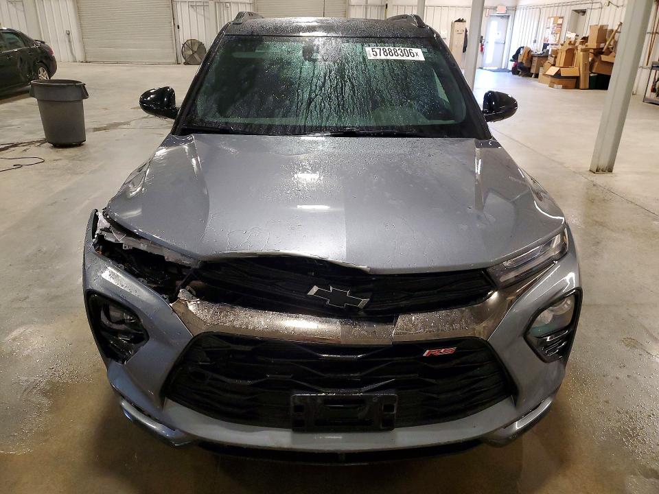 57888306 :رقم المزاد ، KL79MUSL7NB008163 vin ، 2022 Chevrolet Trailblazer مزاد بيع