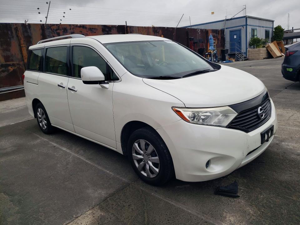 Aukcja sprzedaży 2014 Nissan Quest, vin: JN8AE2KP0E9101526, numer aukcji: 58414866
