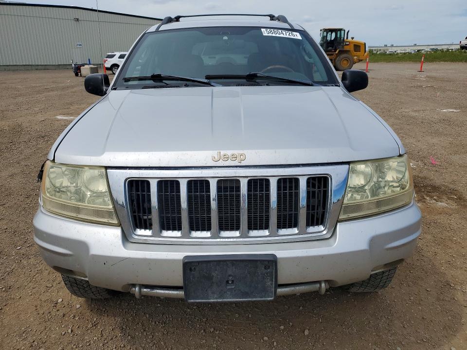Продажа на аукционе авто 2004 Jeep Grand Cherokee, vin: 1J8GW68JX4C348091, номер лота: 58804726