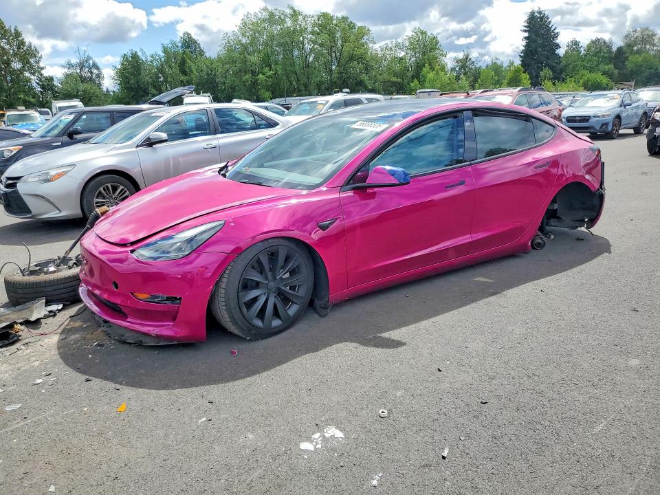 2023 Tesla Model 3 მანქანა იყიდება აუქციონზე, vin: 5YJ3E1EA1PF475478, აუქციონის ნომერი: 56886506