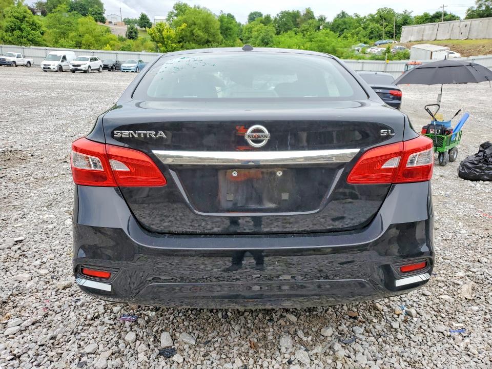 2019 Nissan Sentra მანქანა იყიდება აუქციონზე, vin: 3N1AB7AP3KY257488, აუქციონის ნომერი: 58528896