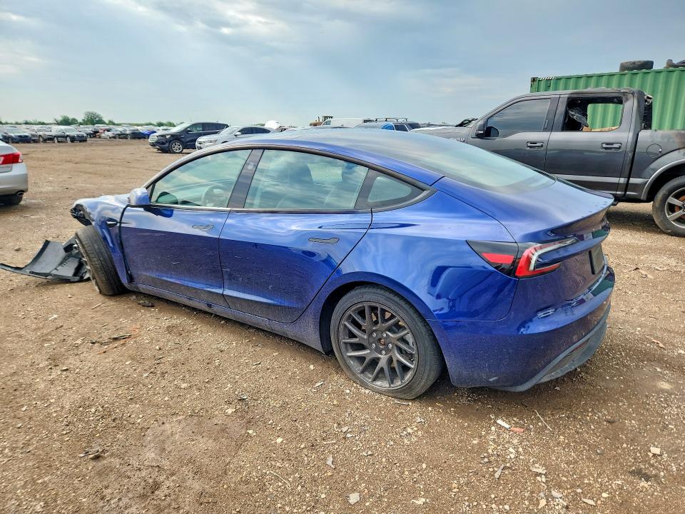 56339746 :رقم المزاد ، 5YJ3E1EB4RF755066 vin ، 2024 Tesla Model 3 مزاد بيع