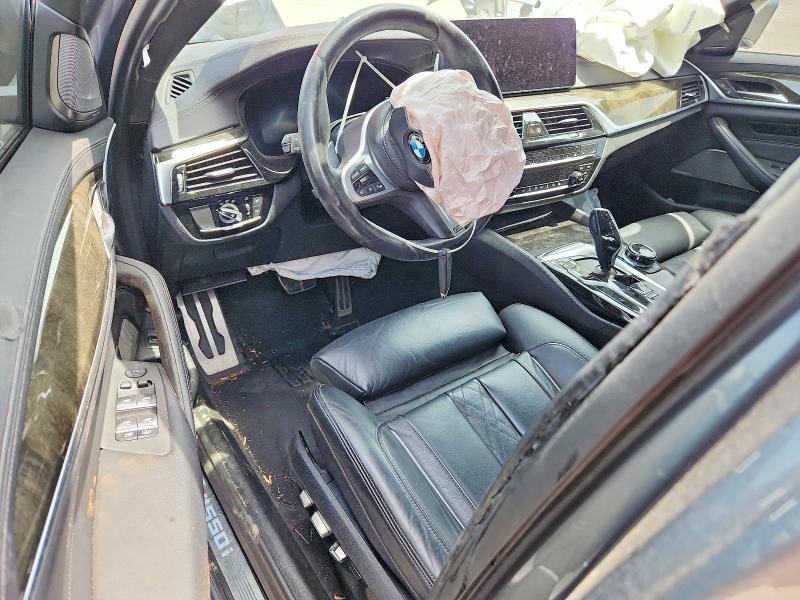2021 Bmw M550xi მანქანა იყიდება აუქციონზე, vin: WBA13BK06MCF02388, აუქციონის ნომერი: 55293526