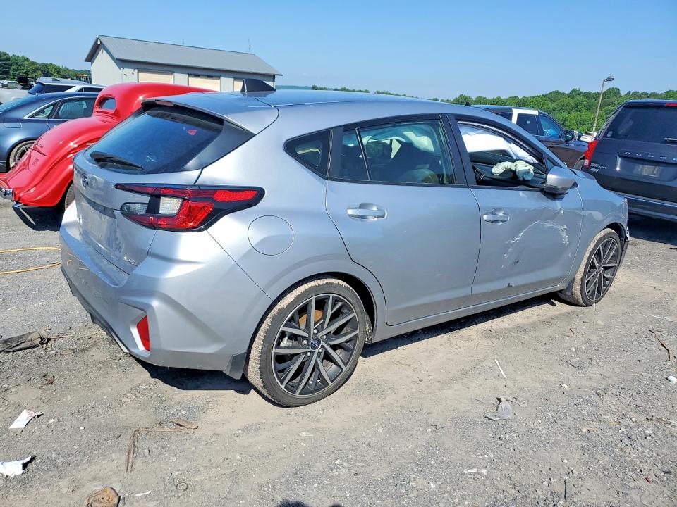 2025 Subaru Impreza მანქანა იყიდება აუქციონზე, vin: JF1GUAFC6S8201535, აუქციონის ნომერი: 57019986